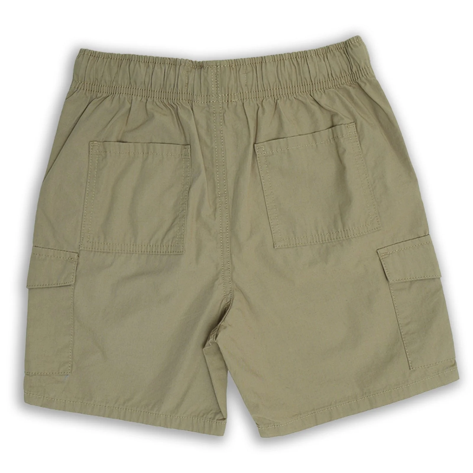 Beige Cargo Shorts - Image 3