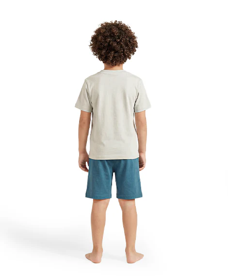 Boy's Cotton Graphic Set - Image 2