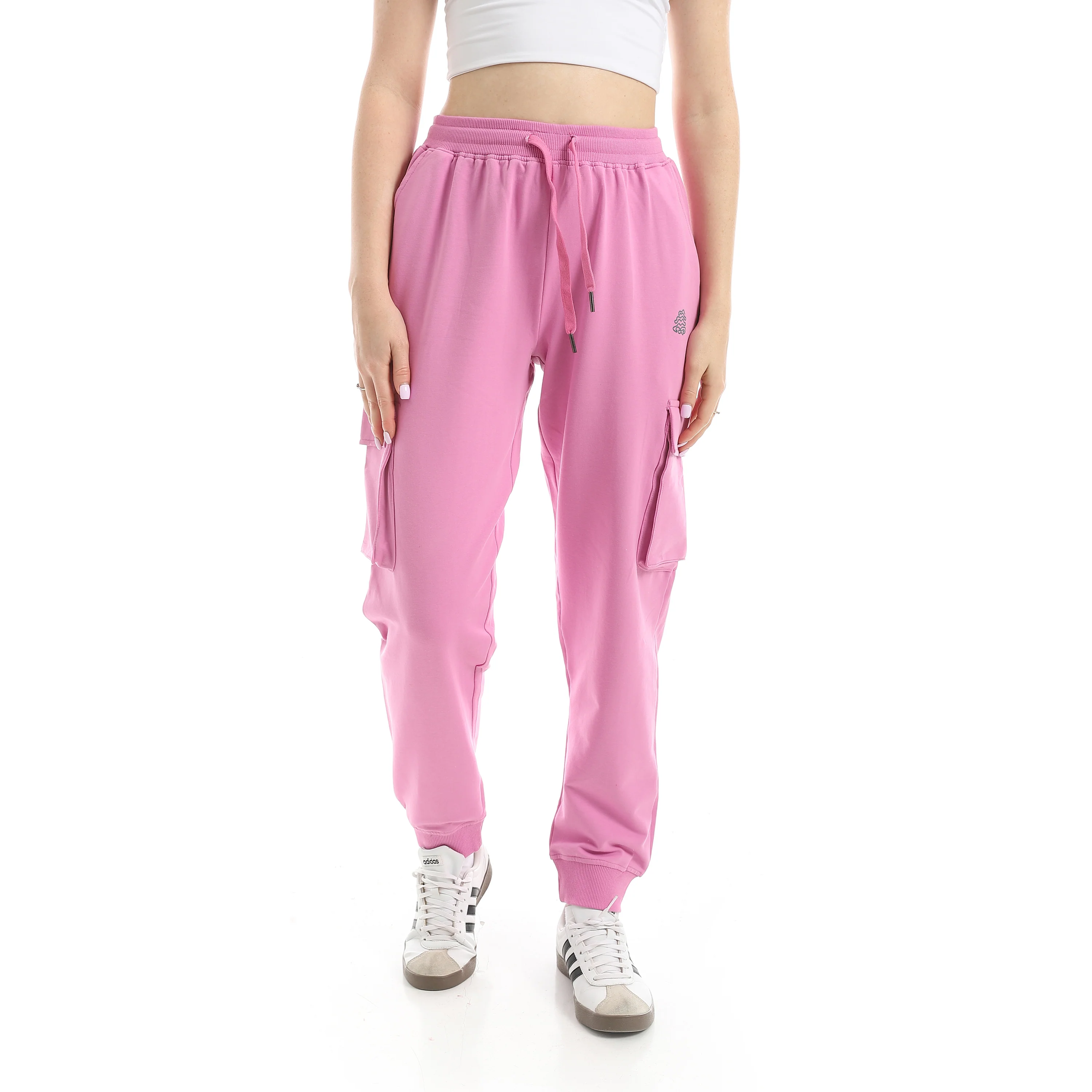 Cargo pants Red Cotton - Image 2