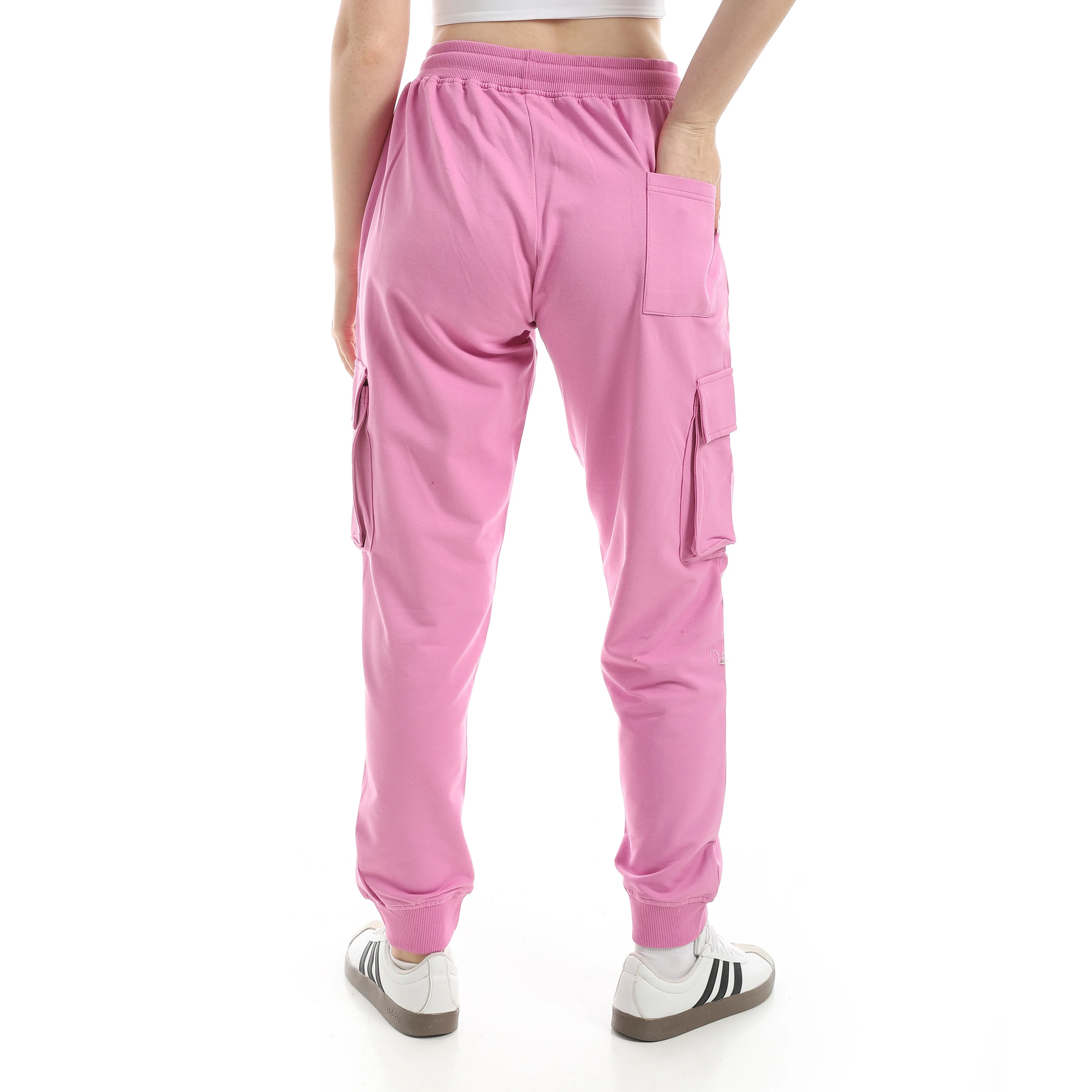 Cargo pants Red Cotton - Image 3