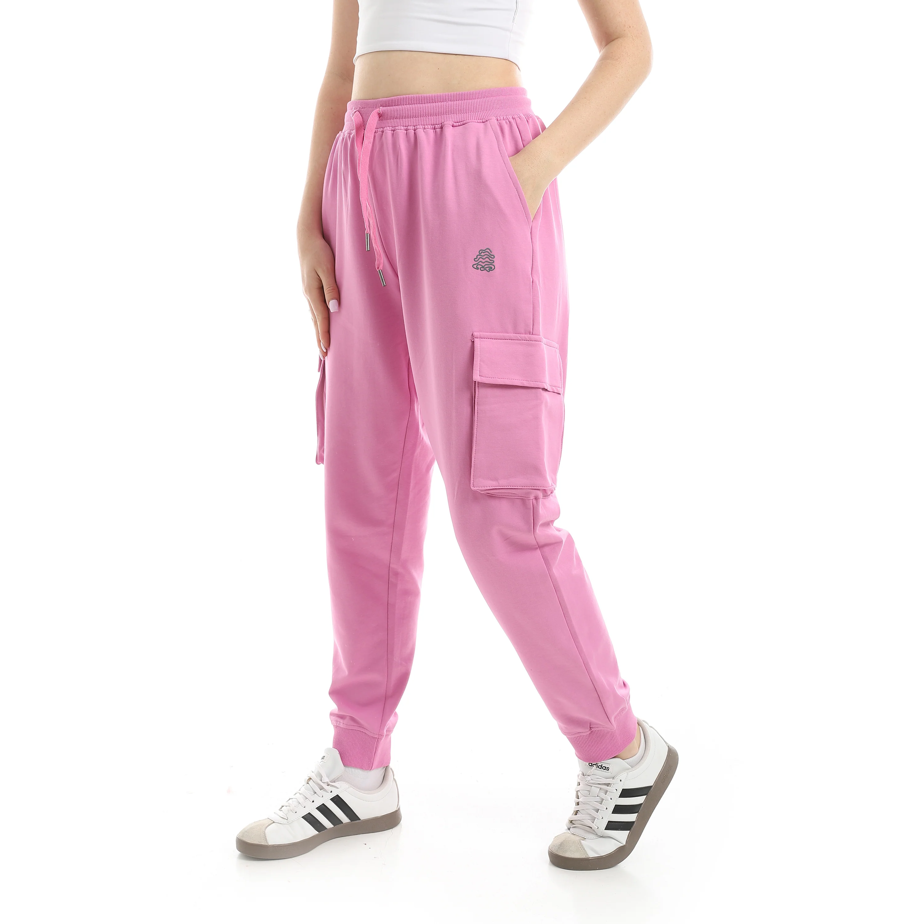 Cargo pants Red Cotton - Image 4