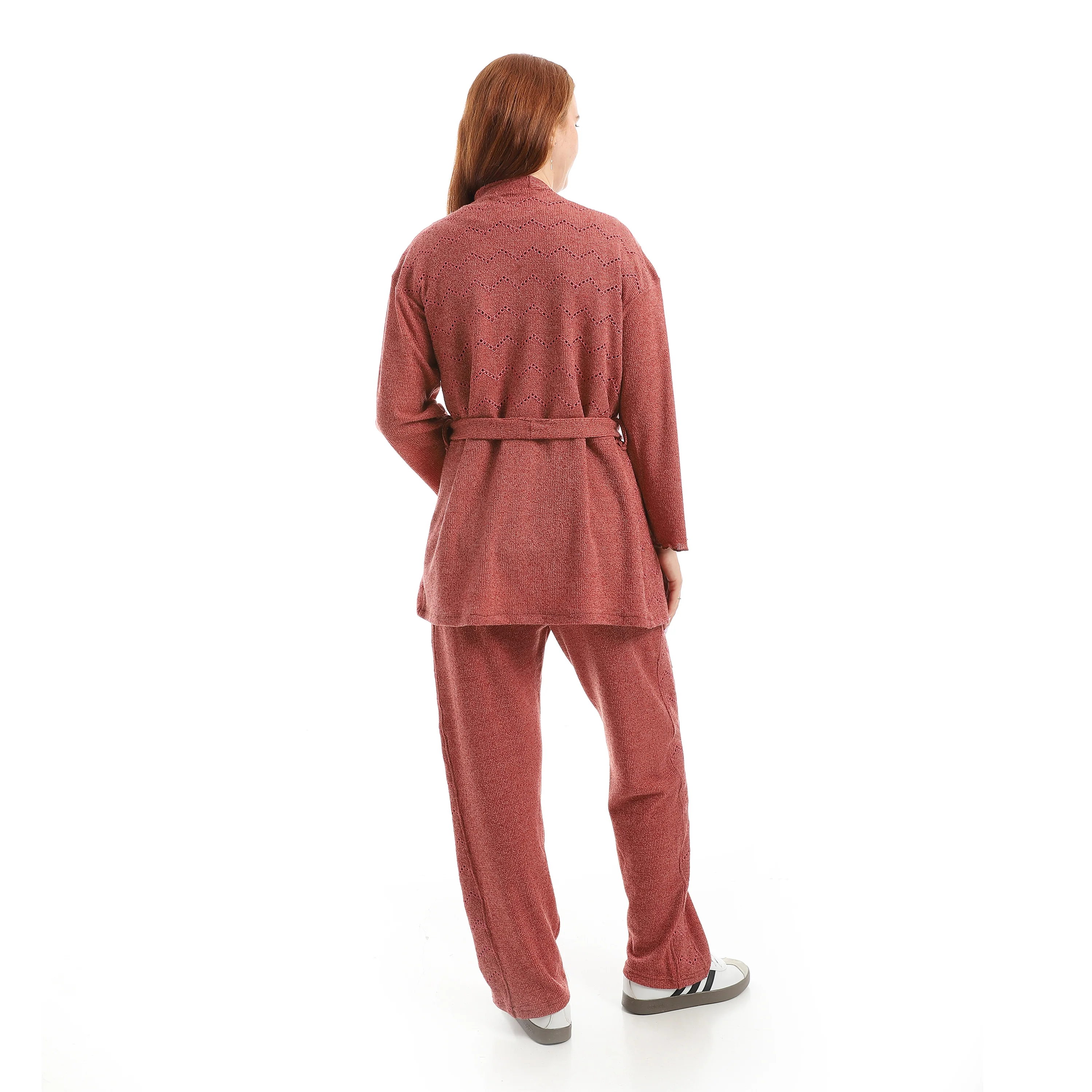 Casual Relax Fit Homewear Set - Image 2
