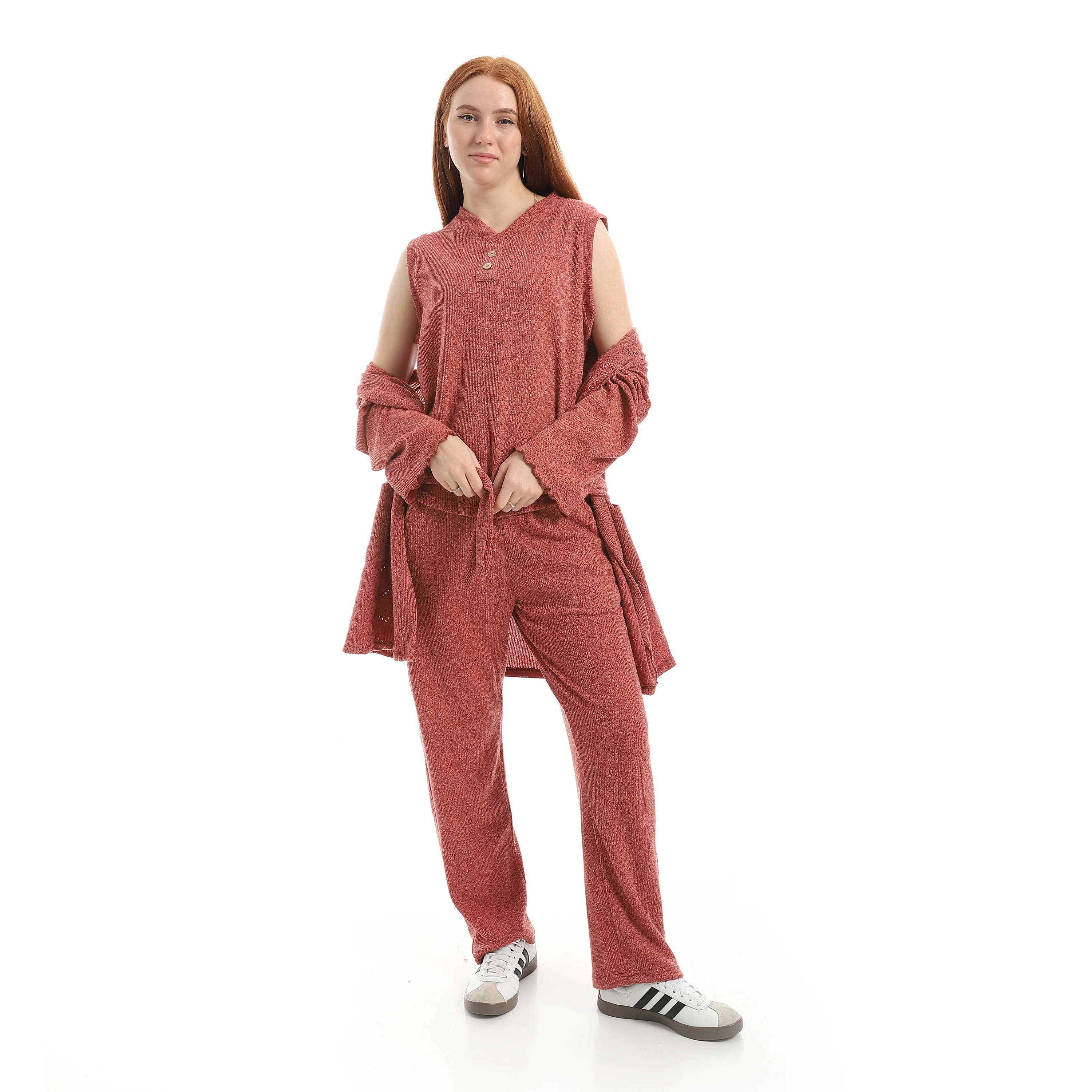 Casual Relax Fit Homewear Set - Image 3