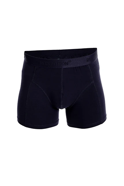 Red cotton Comfortable Mens Boxer - Navy