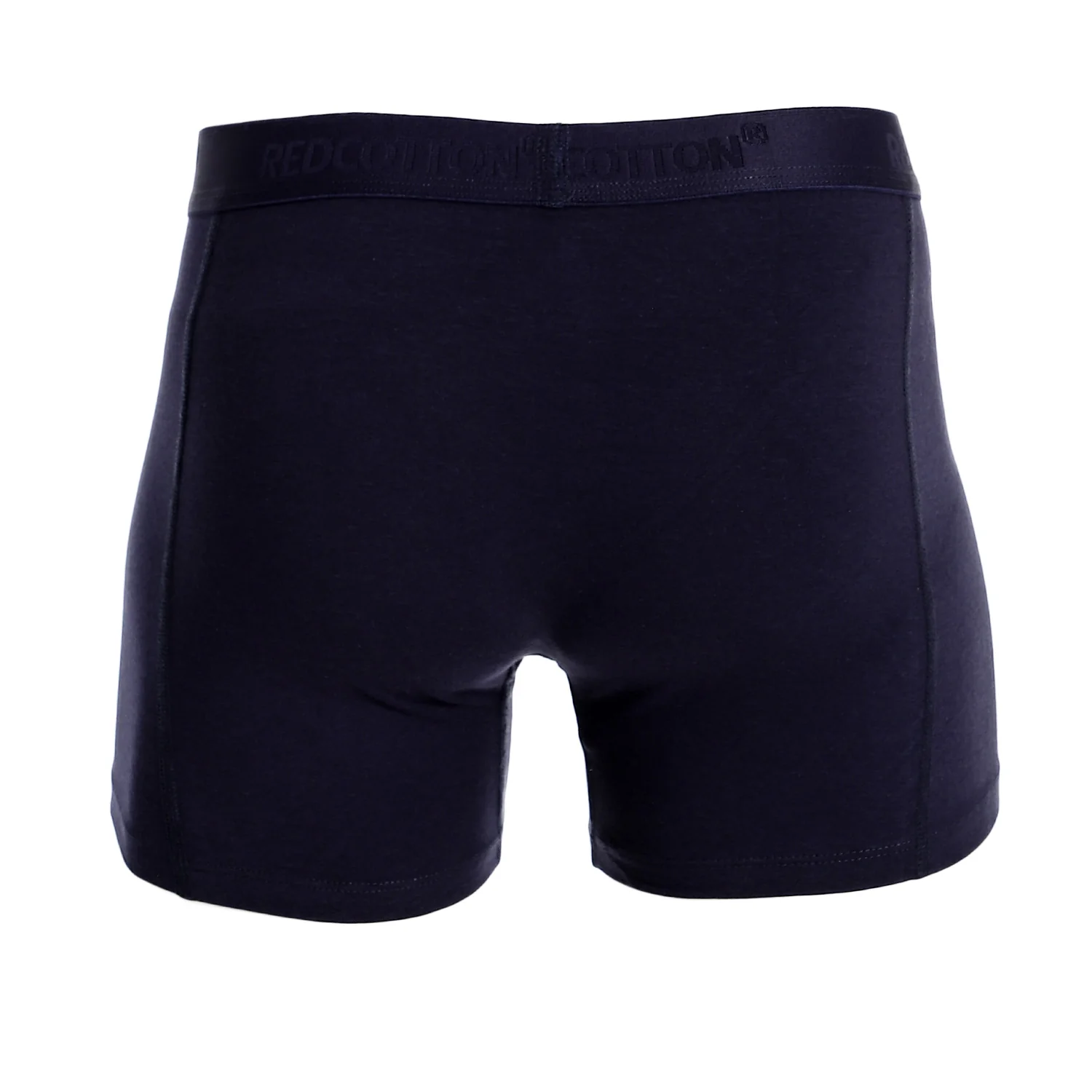 Red cotton Comfortable Mens Boxer - Navy - Image 2