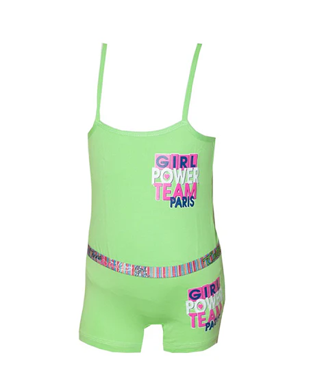 Heart Top Hot Short For Girls Colored - Image 3