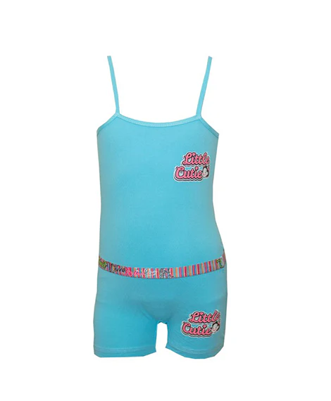 Heart Top Hot Short For Girls Colored - Image 4