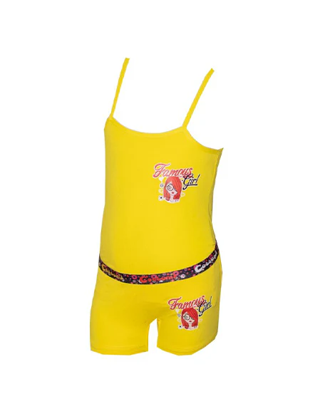 Heart Top Hot Short For Girls Colored - Image 5