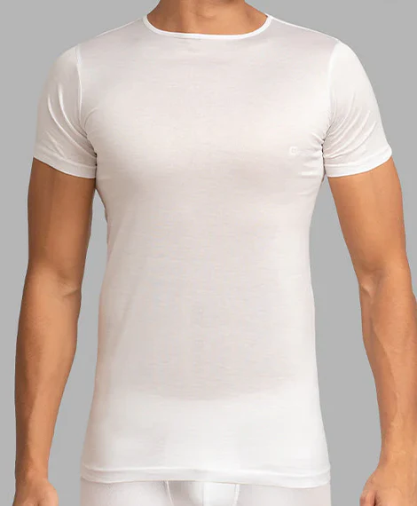 Undershirt (O) Mercerise White