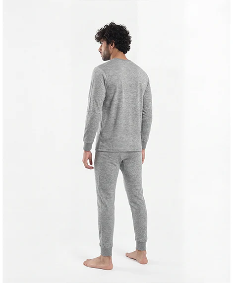 Cozy And Comfortable Thermal Set For Men Padded Inside - Chaniet - Image 2
