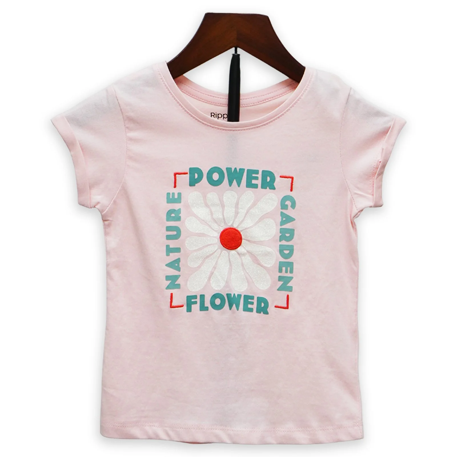 Daisy Power Flower T-shirt