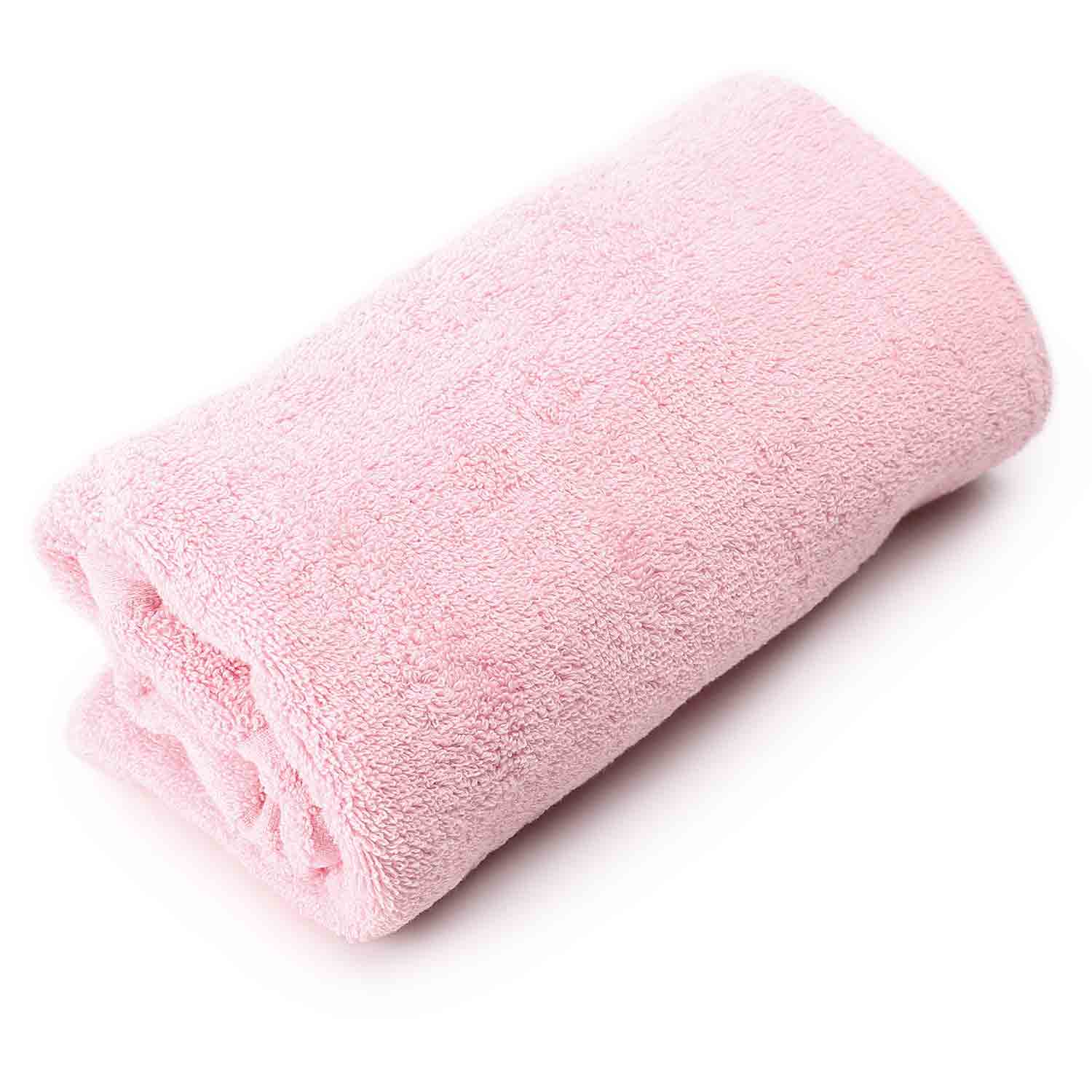 Deluxe 100% Cotton Bath Towel 50*100 - Rose - Image 3