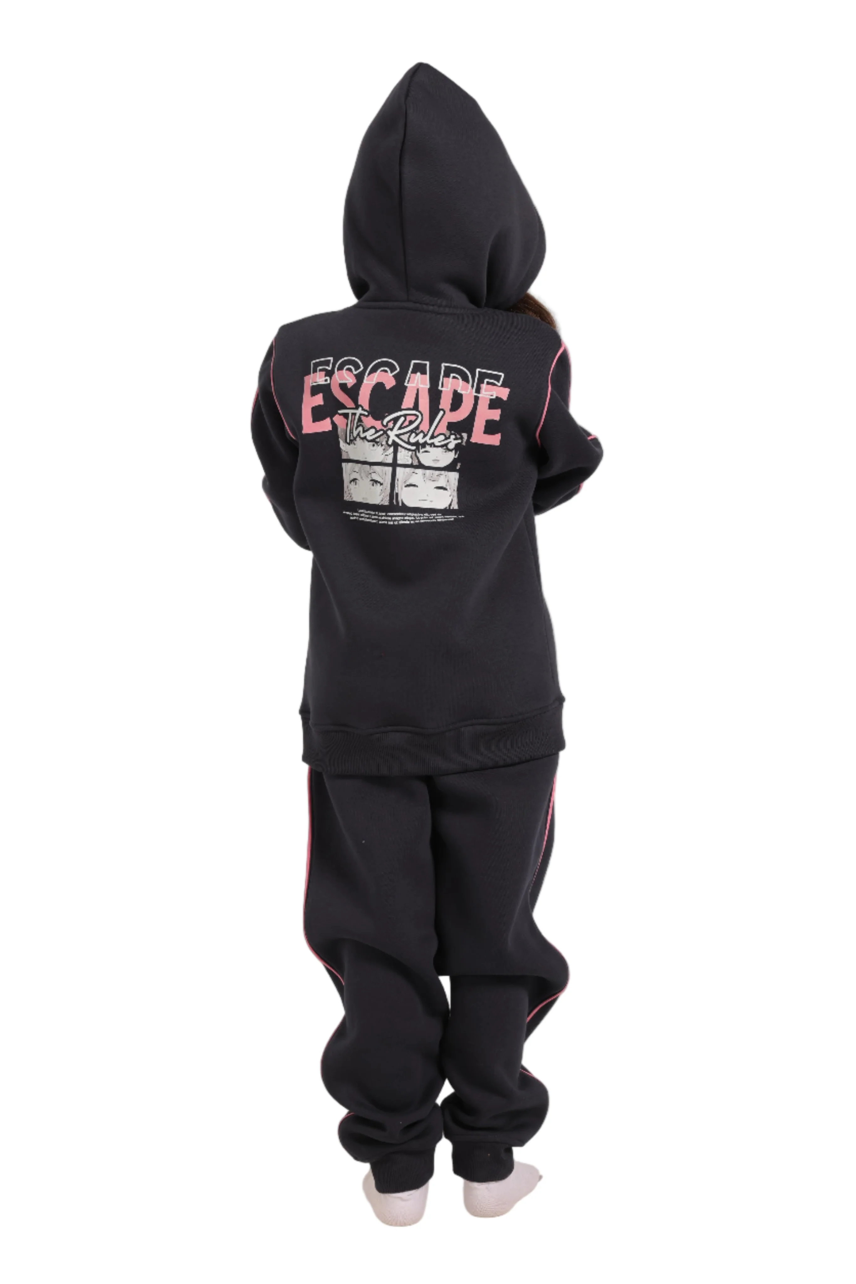 Escafe Pajama Red Cotoon - Image 3