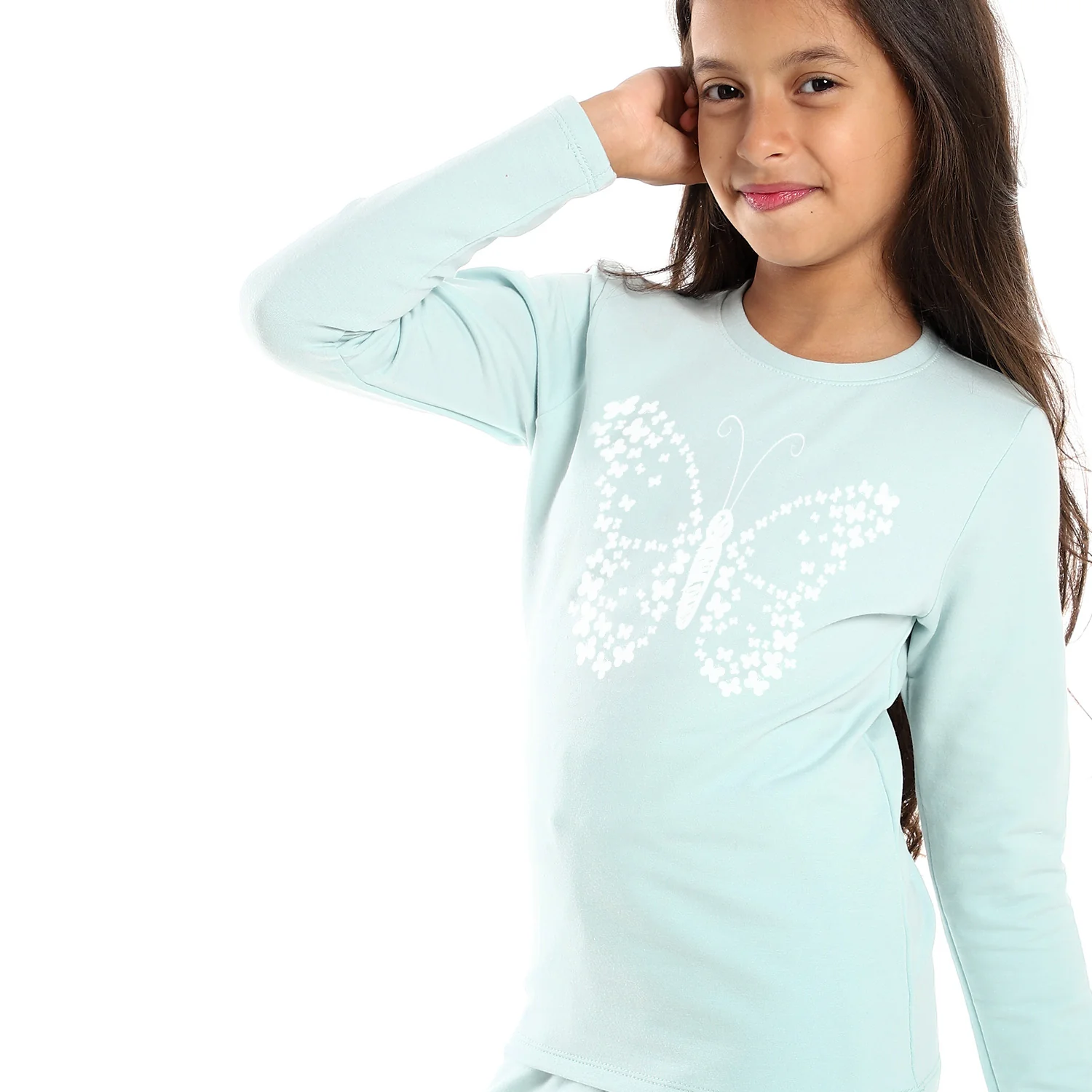Girls Thermal Set - Light blue - Image 3