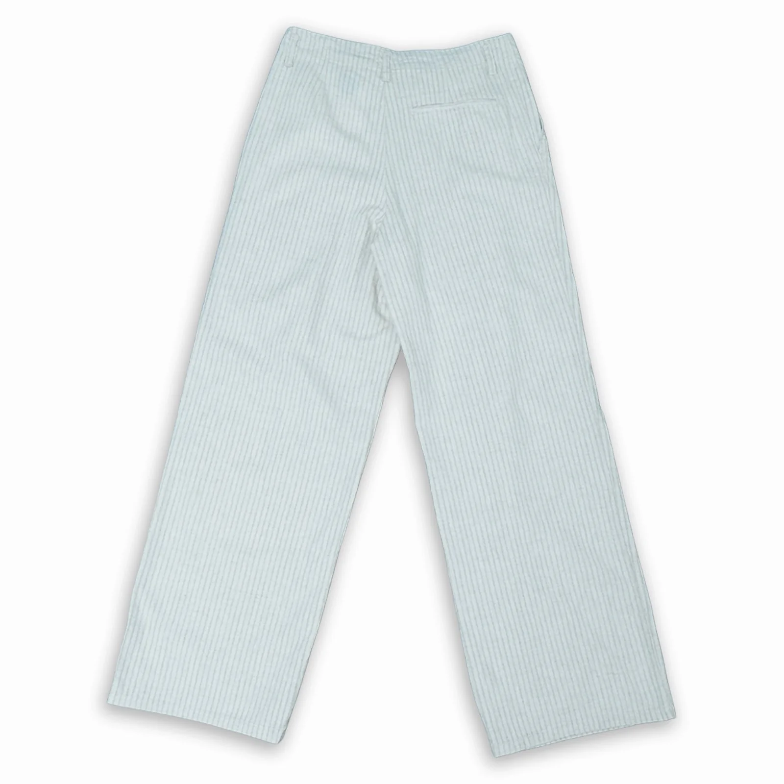 High-Waist Pleated Wide-Leg Trousers - Image 3