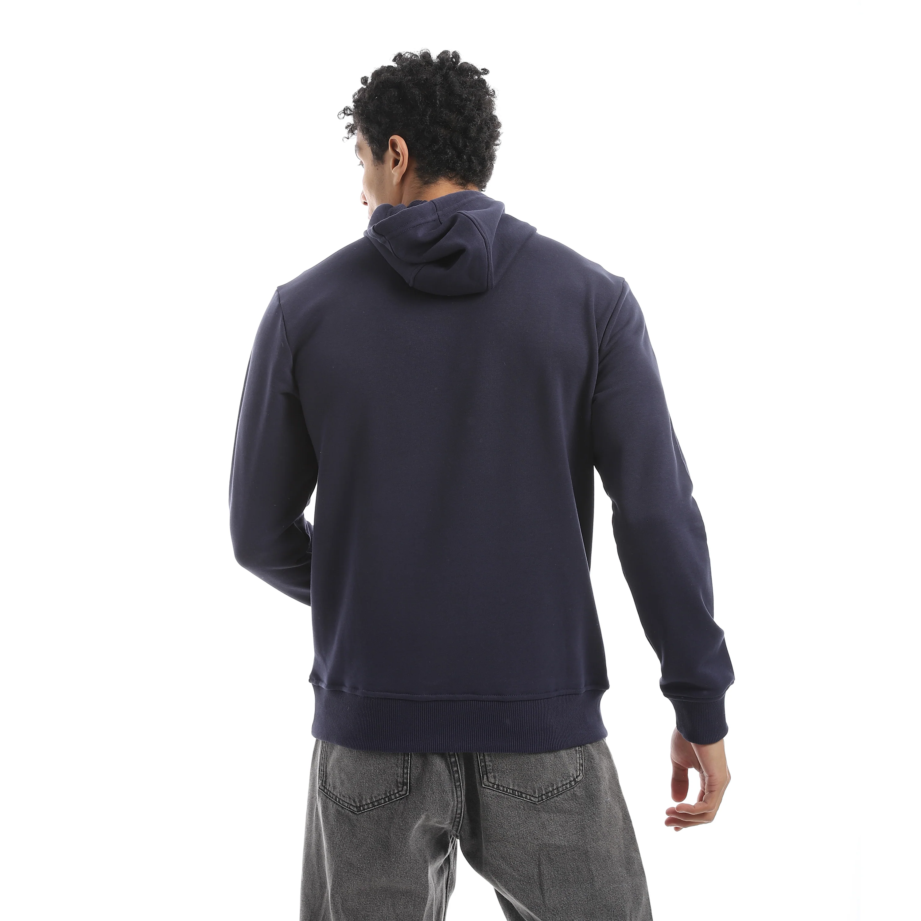 Hoddie Printed Red Cotton - Image 4