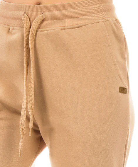 Joggy - 7635 Womens Casual Tracksuit Pants - Skin - Image 4