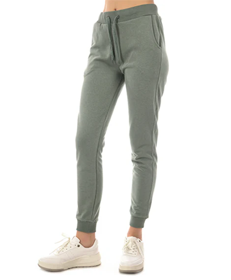 Joggy- 6547 Womens Tracksuit Pants- Olive