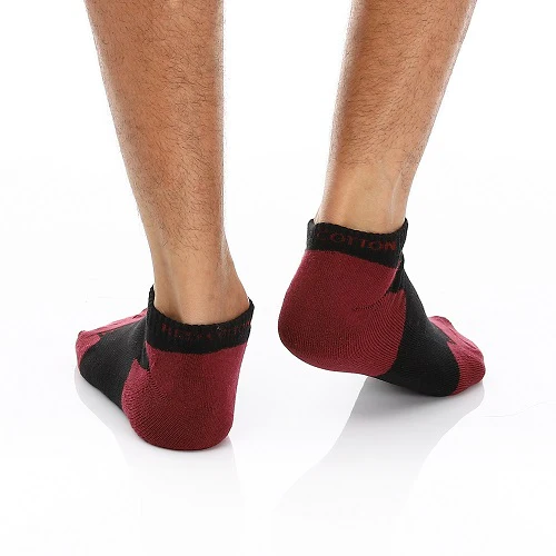 Men Plain Mid Calf Socket Socks - Black - Image 3