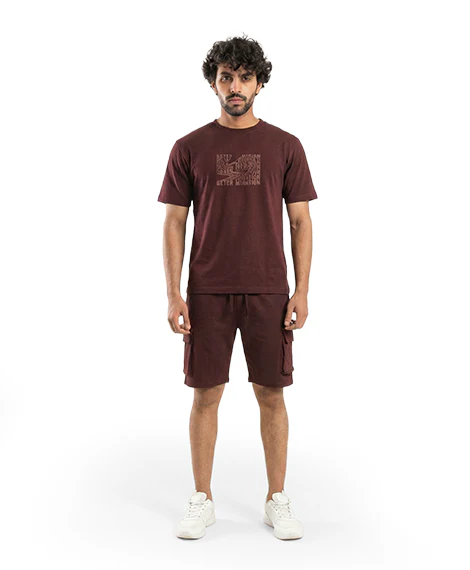 Men’s 2-Piece Graphic Short Set