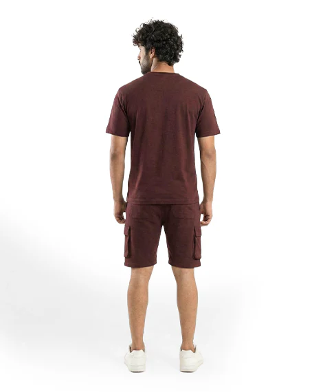 Men’s 2-Piece Graphic Short Set - Image 2