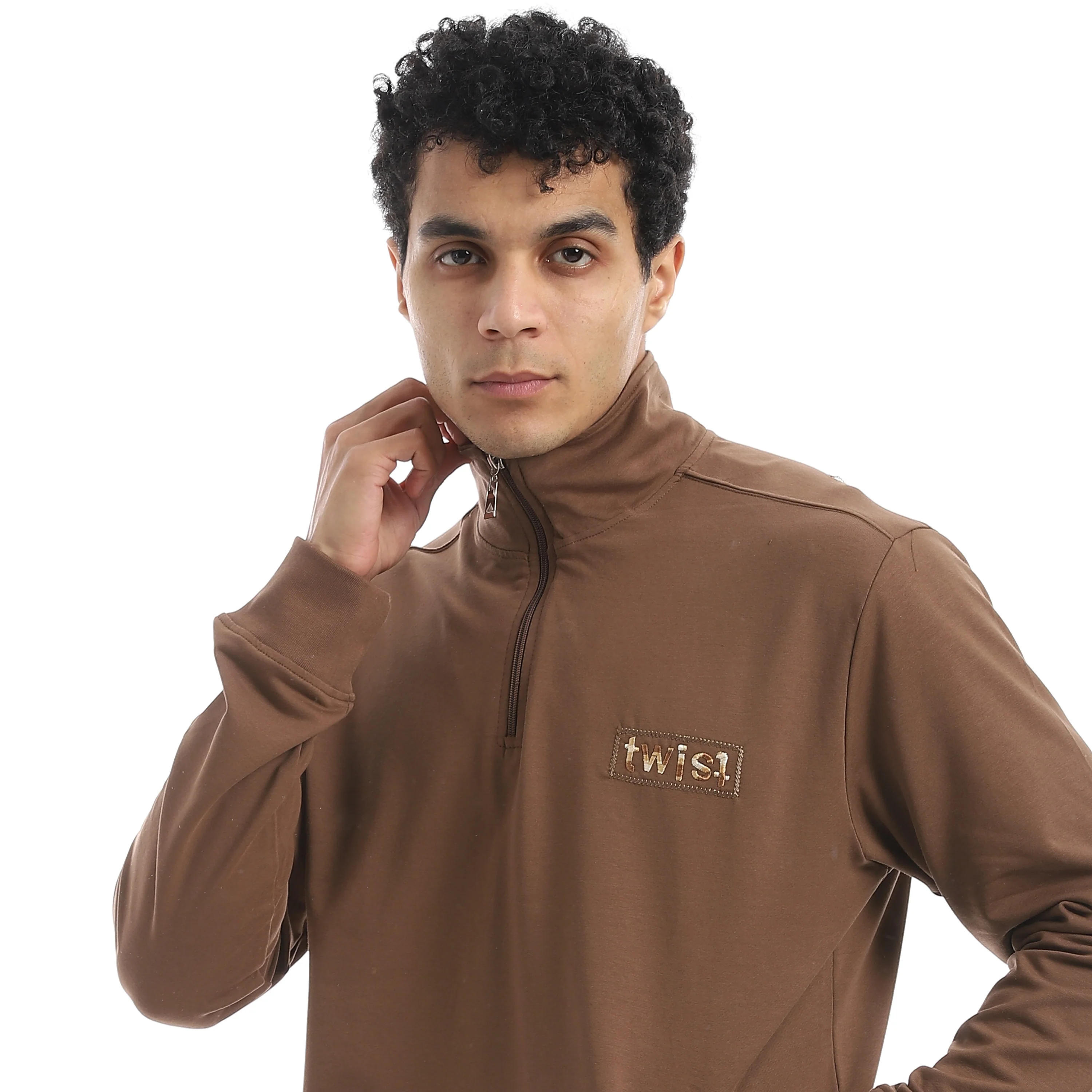 Men’s Comfortable Sleepwear Set - Red cotton - Image 2