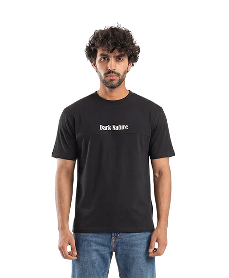 Men’s "Dark Nature" Back-Graphic Tee
