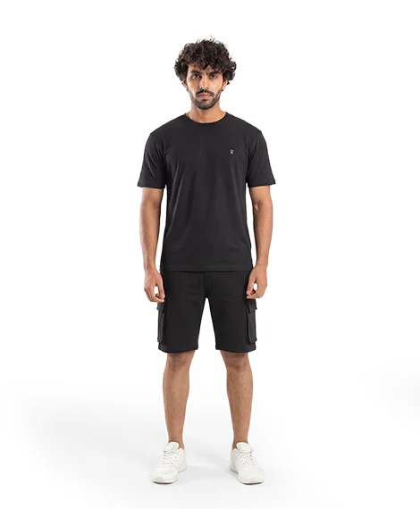 Men’s Essential Cargo Shorts Set