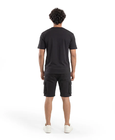 Men’s Essential Cargo Shorts Set - Image 2