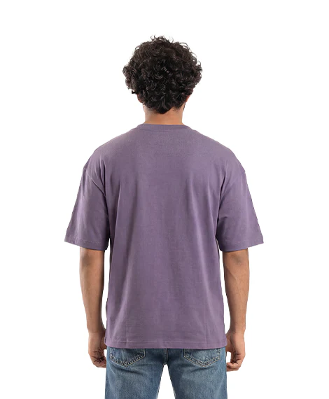 Men’s "For Like Ever" Oversized Graphic Tee - Image 2