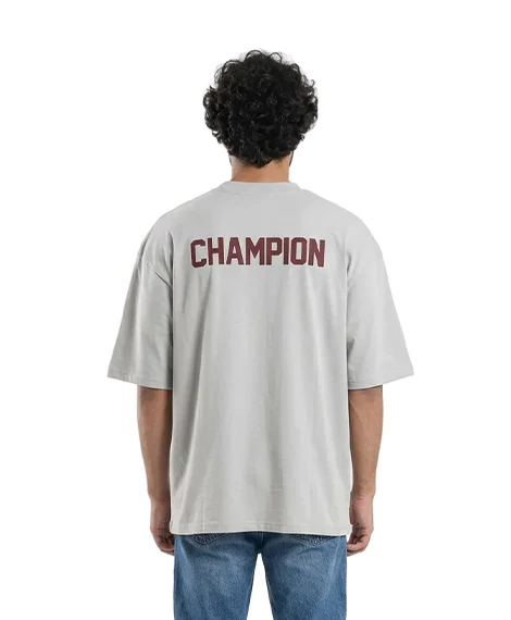 Men’s Oversized Graphic T-Shirt - Image 2