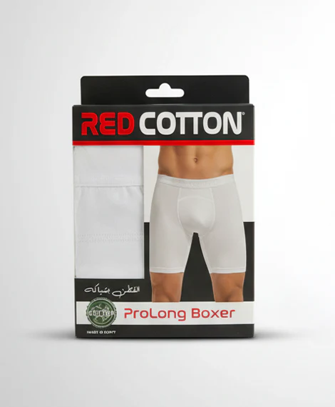 Men’s Pro Long Boxer – Soft Stretch Cotton with Enhanced Comfort - Image 2