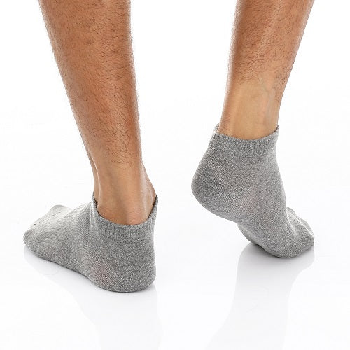 Men Socket Socks - Dark Grey - Image 2