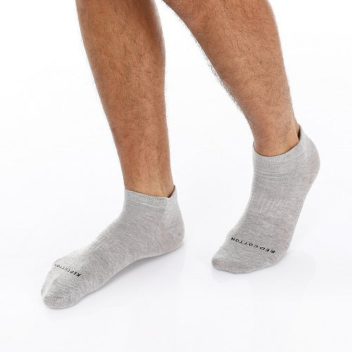 Men Socket Socks - Light Grey - Image 2