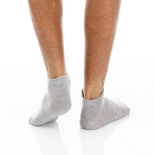 Men Socket Socks - Light Grey - Image 3