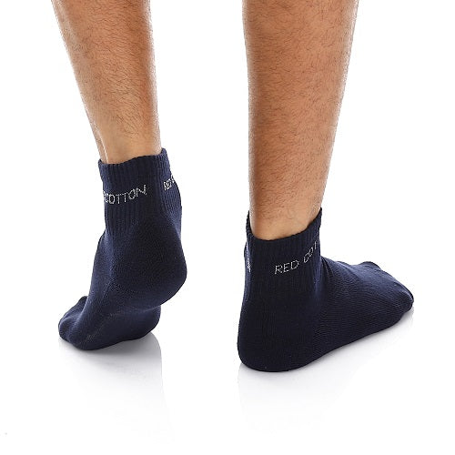 Men Socket Socks - Navy - Image 2