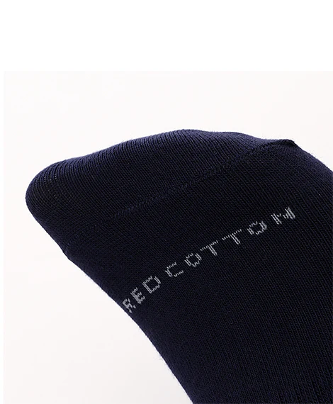 Men Socket Socks - Navy - Image 2