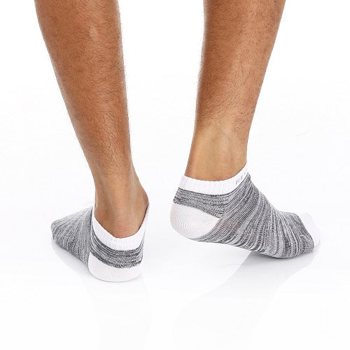 Men's Ankle Socks - Low - Cut, Sporty - White - Image 3