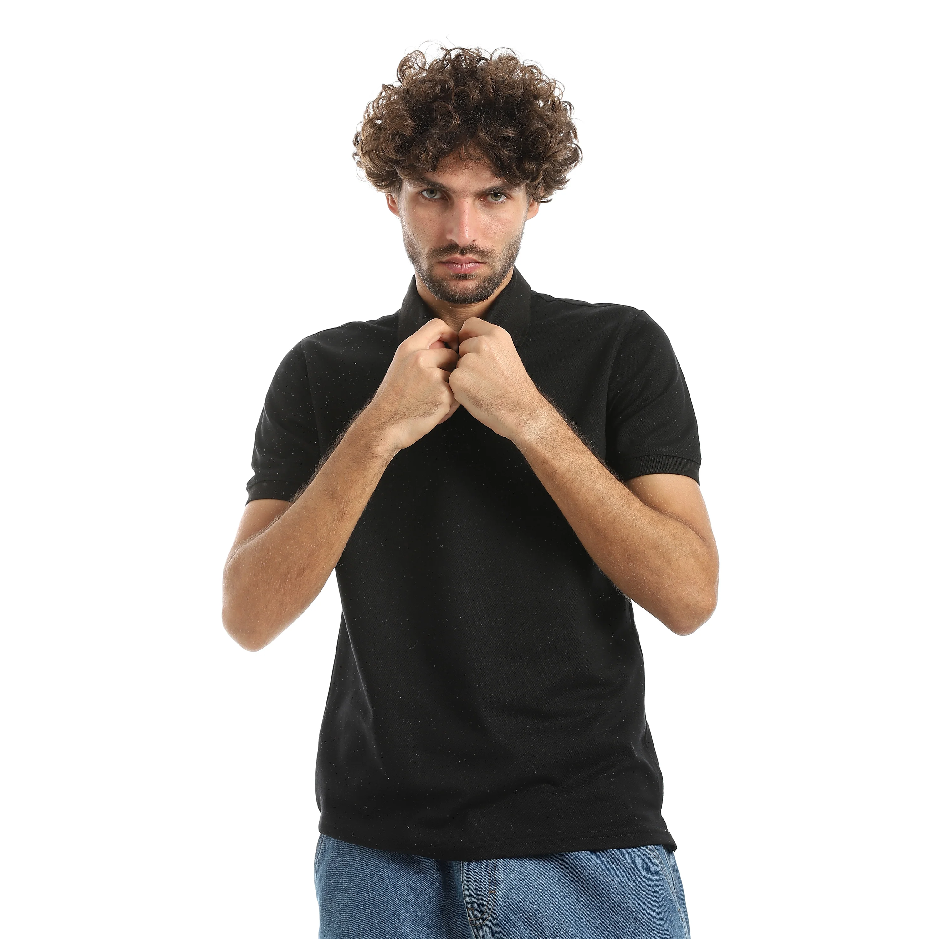 Mens Basic Polo Shirt