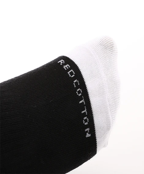 Men's Black & White Ankle Socks - Image 2