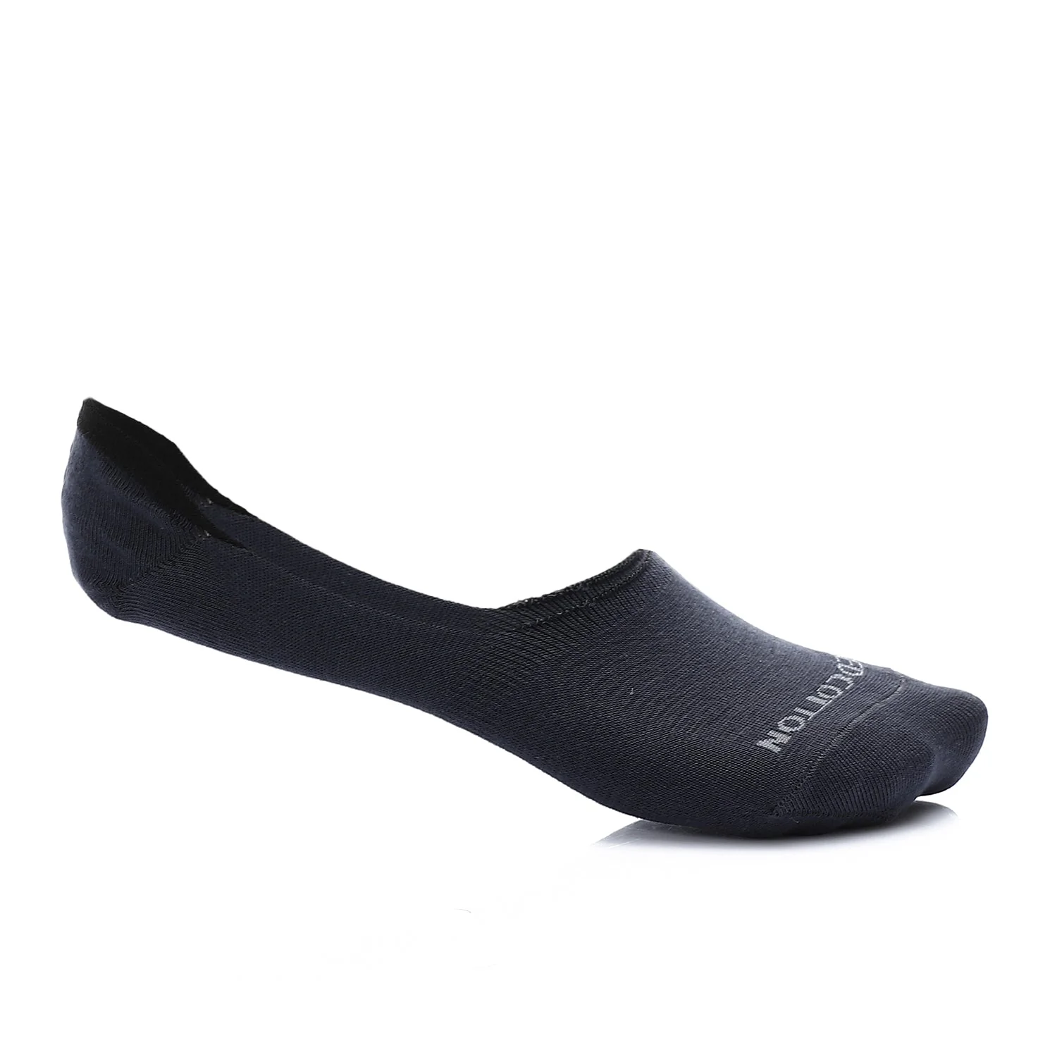 Men's No Show Socks - Dark Grey - Image 5