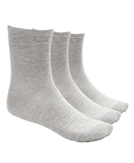 Mens Soft and Cozy Classic Socks 3Pcs - Chanet