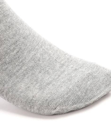 Men's Soft and Cozy Classic Socks - Perfect For Everyday Wear - Grey - Image 2