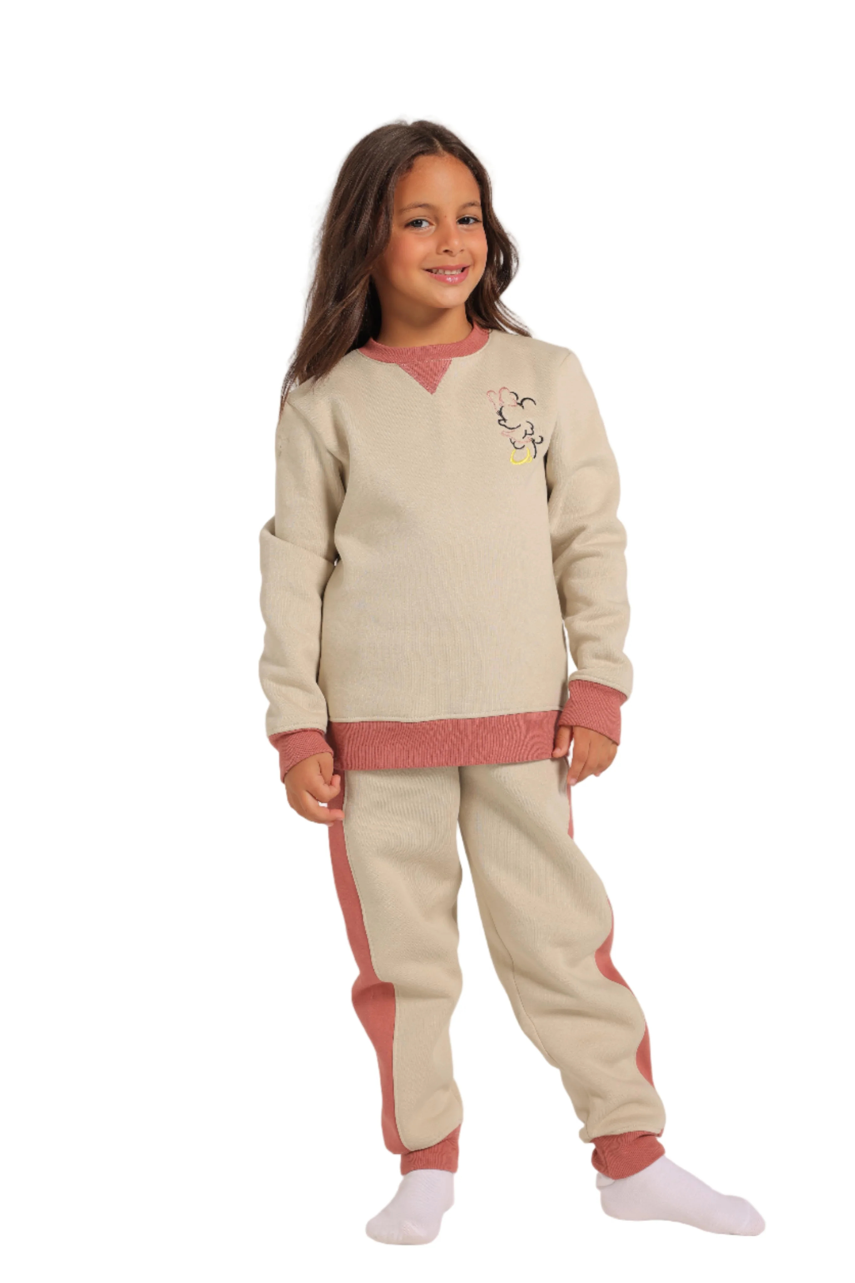 Mickey Mouse pajama Red Cotoon - Image 3