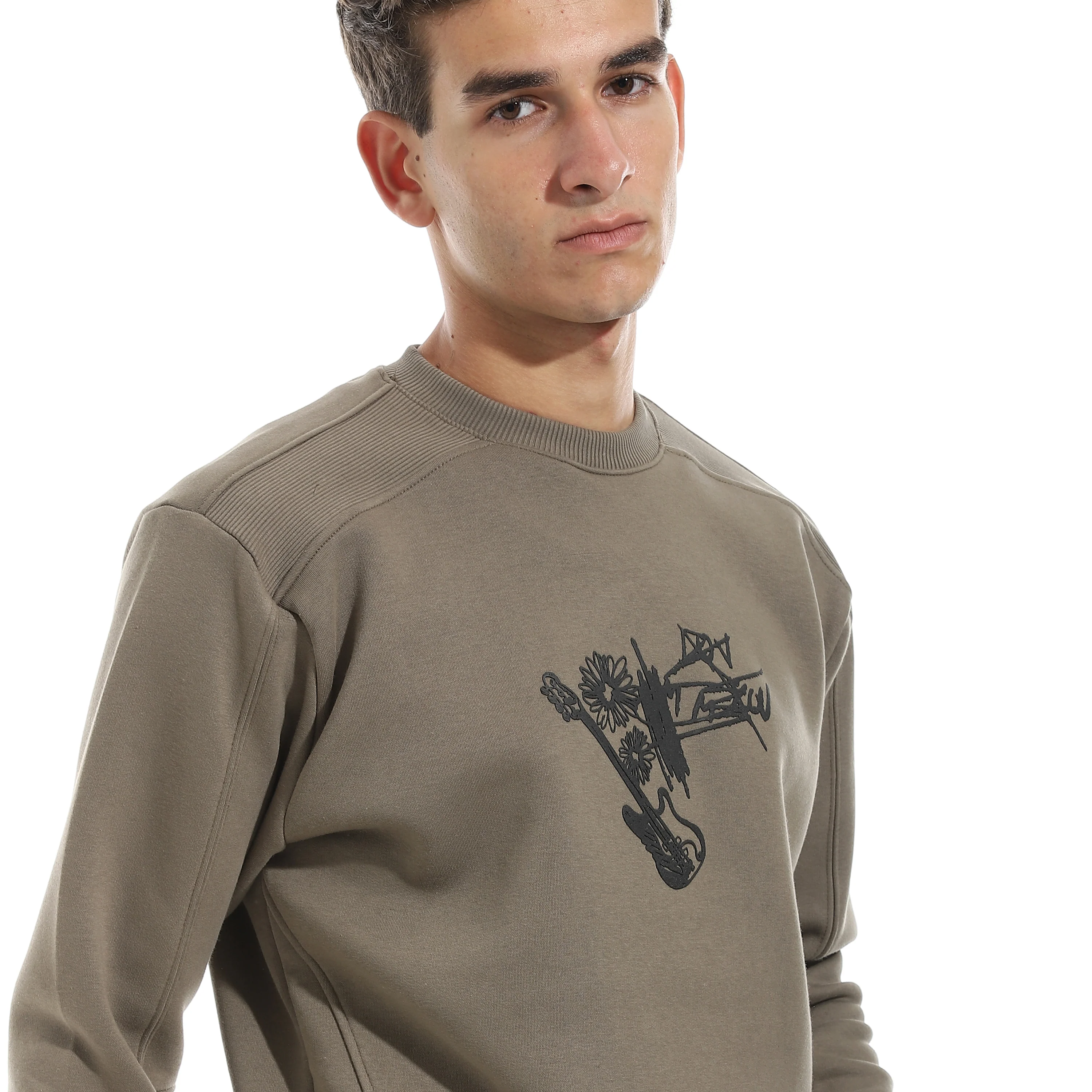 Musical Hoodie Red Cotton - Image 3
