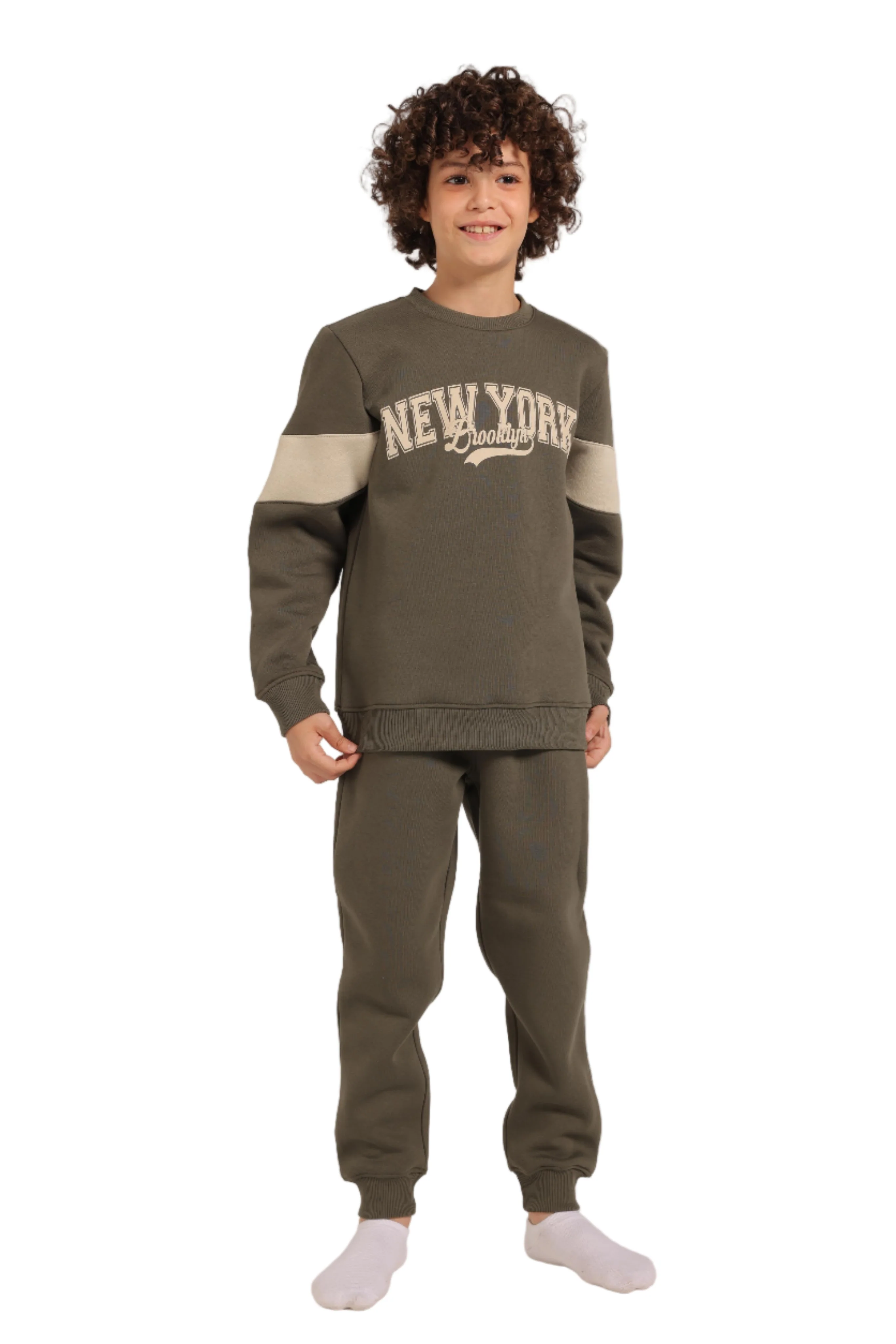 New York Pijama Red Cotoon - Image 2