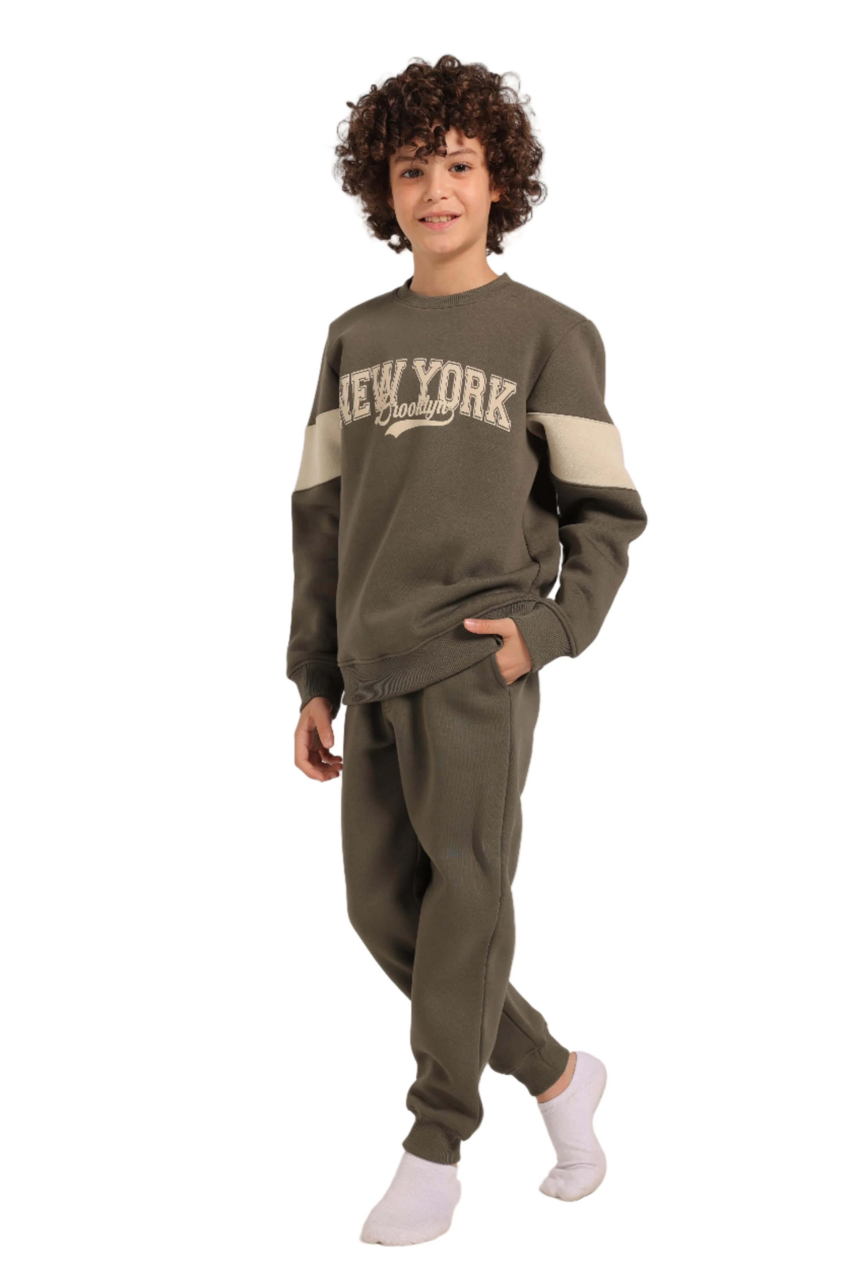 New York Pijama Red Cotoon - Image 3