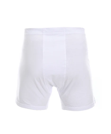 Pack Of 3 - Mens Briefs White - Made For Ultimate Comfort - Red cotton - Image 5