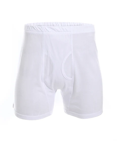 Pack Of 3 - Mens Briefs White - Made For Ultimate Comfort - Red cotton - Image 9