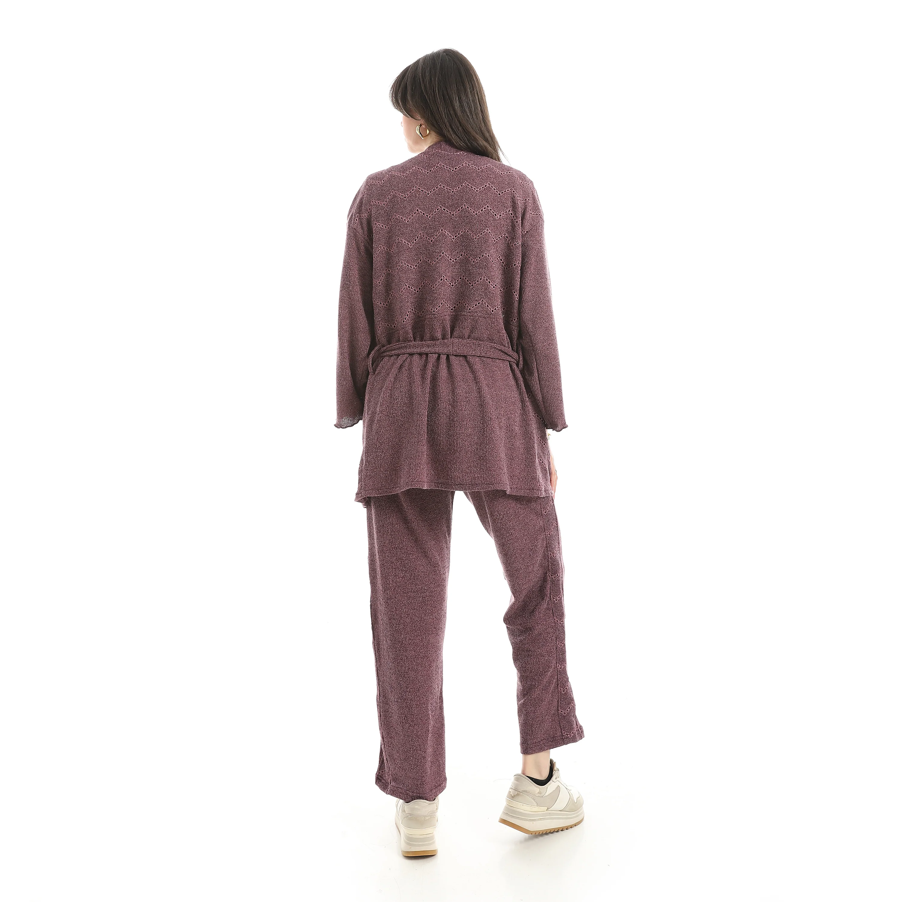 Purple Women's Pajama Set - Image 3